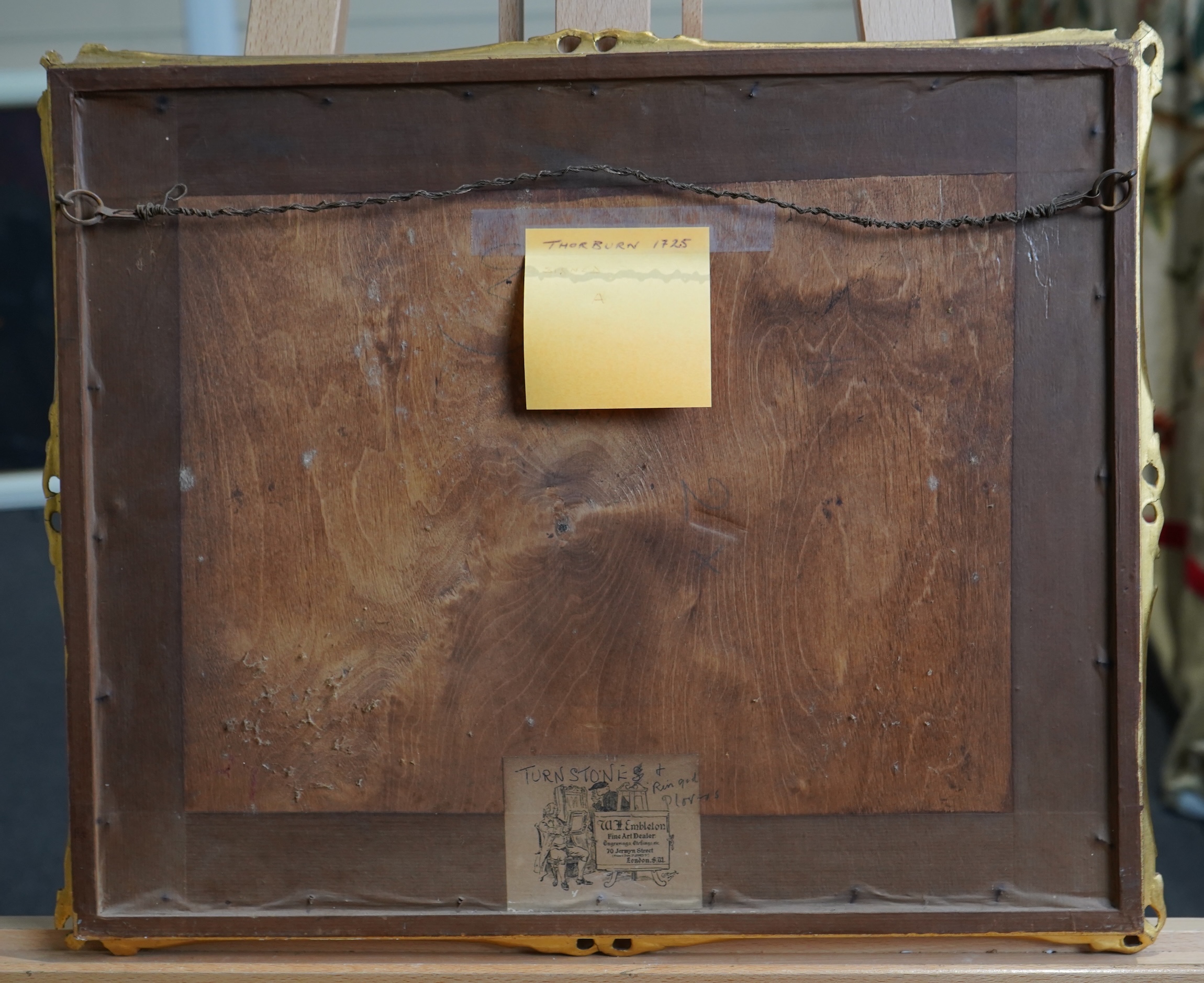 Archibald Thorburn, 1860-1935, 'Study of Ringed Plover and chicks, Turnstone and Kentish Plover'